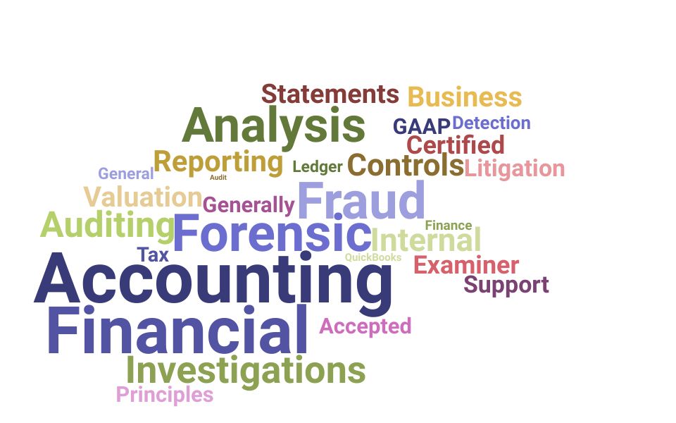 Forensic Accounting and Fraud Audit